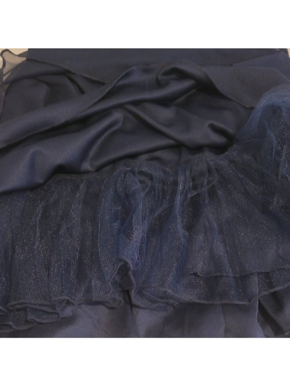 "It Girl" Blue Ruched Halter Mini Dress Glamorous Cocktail Art Deco Old Money - Picture 14 of 14